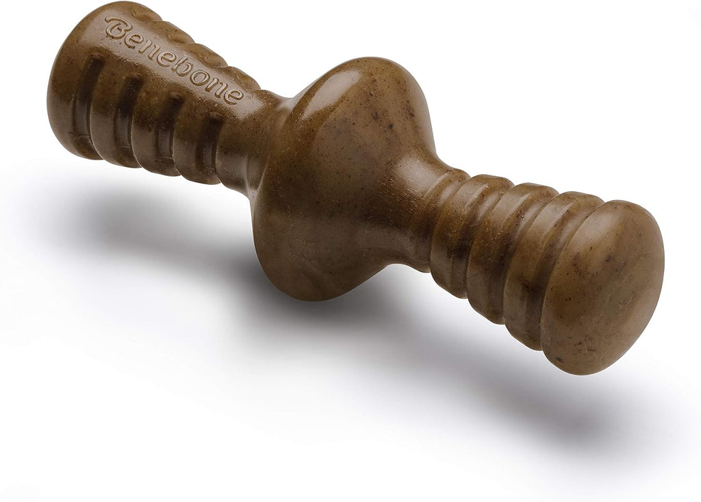 Benebone Maplestick Real Wood Durable Dog Chew Toy, Made in USA, Large