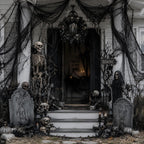 Halloween Creepy Gauze for Table and Window Decorations