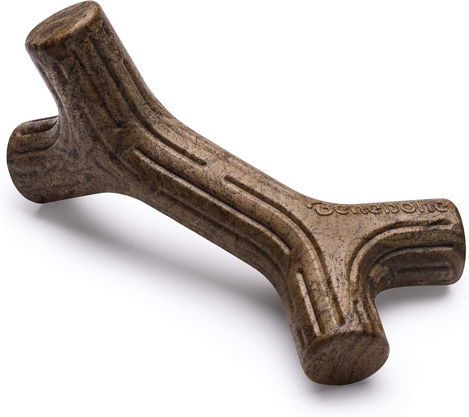 Benebone Maplestick Real Wood Durable Dog Chew Toy, Made in USA, Large