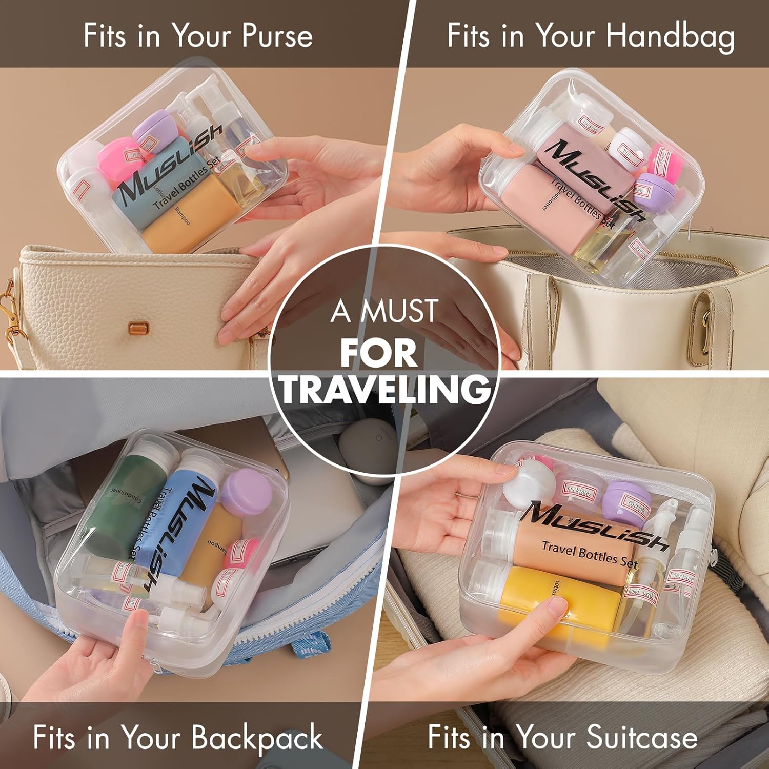 Travel Toiletry Kit