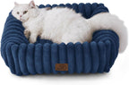 Orthopedic Dog Bed with Washable Cover for Small Dogs