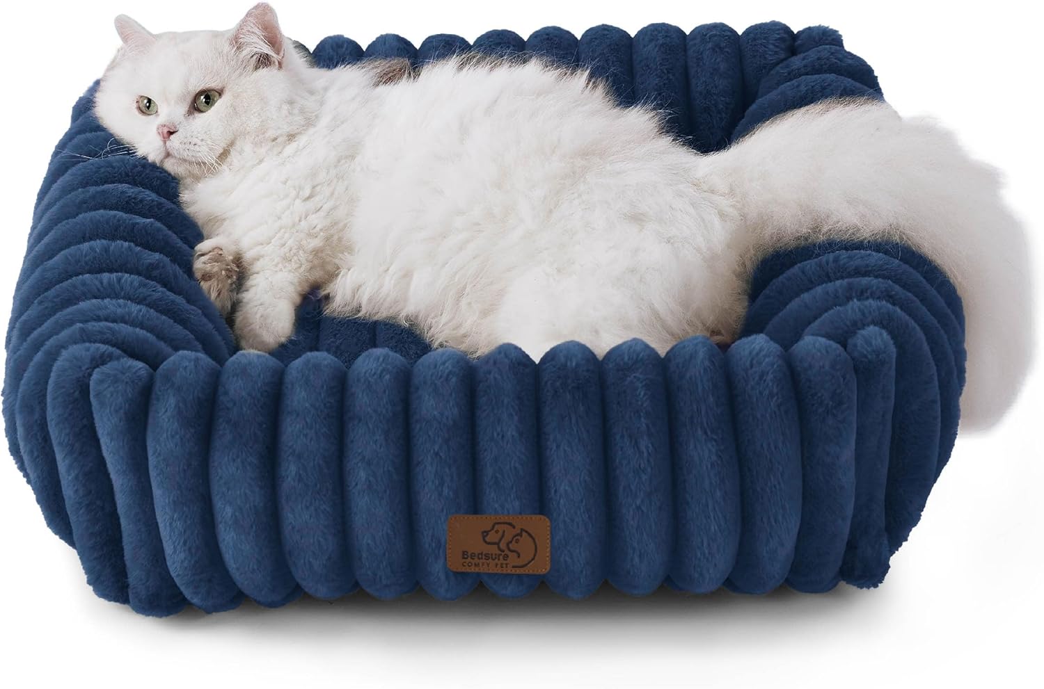 Orthopedic Dog Bed with Washable Cover for Small Dogs