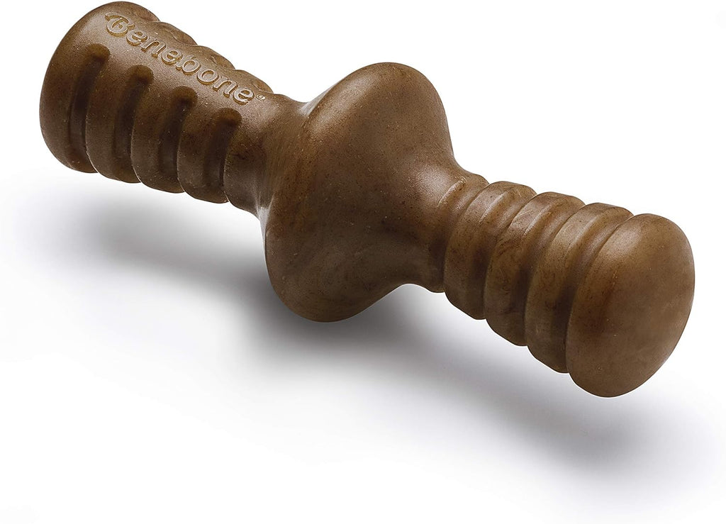 Benebone Maplestick Real Wood Durable Dog Chew Toy, Made in USA, Large