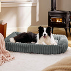 Orthopedic Dog Bed with Washable Cover for Small Dogs