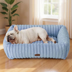 Orthopedic Dog Bed with Washable Cover for Small Dogs