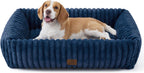 Orthopedic Dog Bed with Washable Cover for Small Dogs