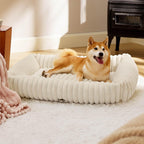 Orthopedic Dog Bed with Washable Cover for Small Dogs