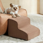 Dog Stairs for High Beds 2 & 5 Step Foam Ramp Small & Medium Dogs