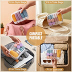 20 Pack Travel Bottles Set for Toiletries 