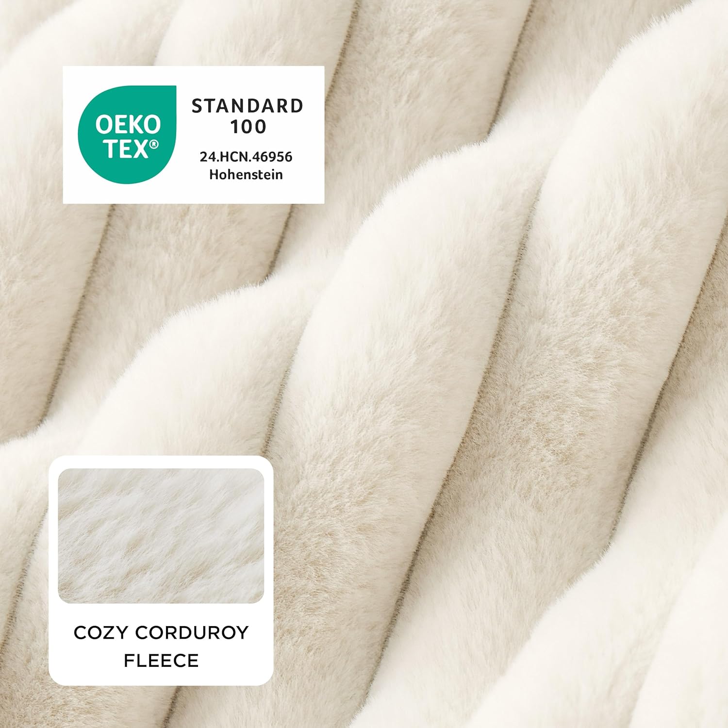 Orthopedic Dog Bed with Washable Cover for Small Dogs