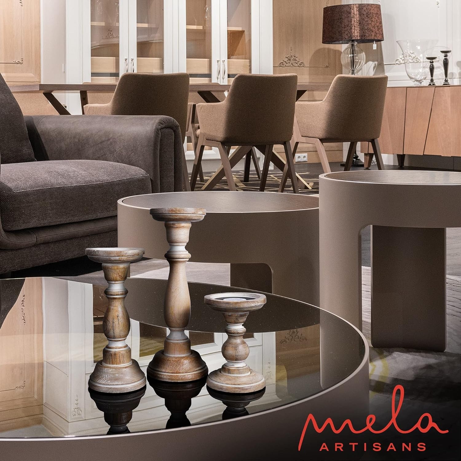 2-Pack Large Waterproof Flameless LED Pillar Candles, 4"x8", Battery Operated with Remote & Timer, Flickering Electric Candles for Outdoor & Indoor Decor