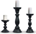 2-Pack Large Waterproof Flameless LED Pillar Candles, 4"x8", Battery Operated with Remote & Timer, Flickering Electric Candles for Outdoor & Indoor Decor