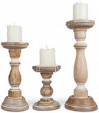 2-Pack Large Waterproof Flameless LED Pillar Candles, 4"x8", Battery Operated with Remote & Timer, Flickering Electric Candles for Outdoor & Indoor Decor