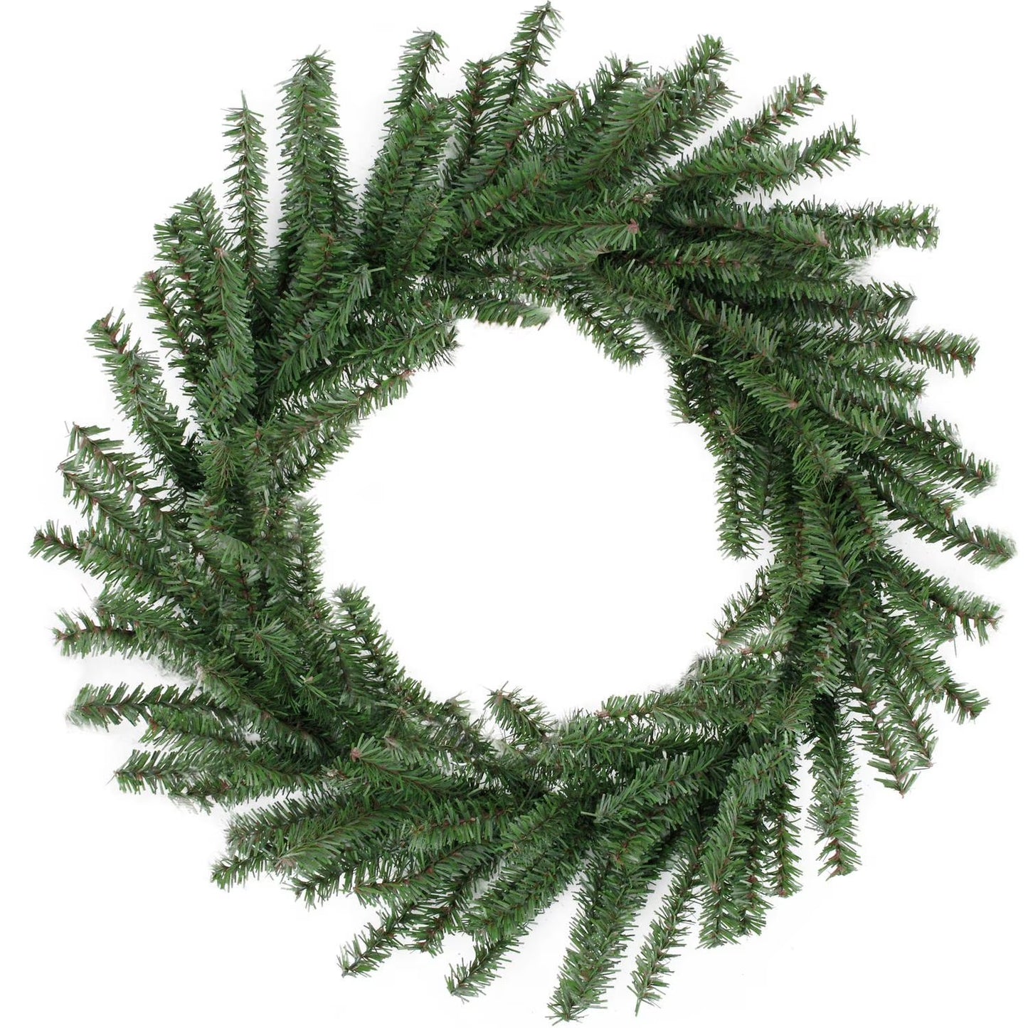 16" Mini Pine Artificial Christmas Wreath - Unlit