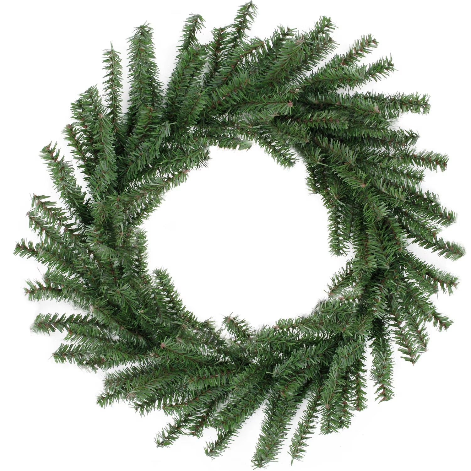 16" Mini Pine Artificial Christmas Wreath - Unlit