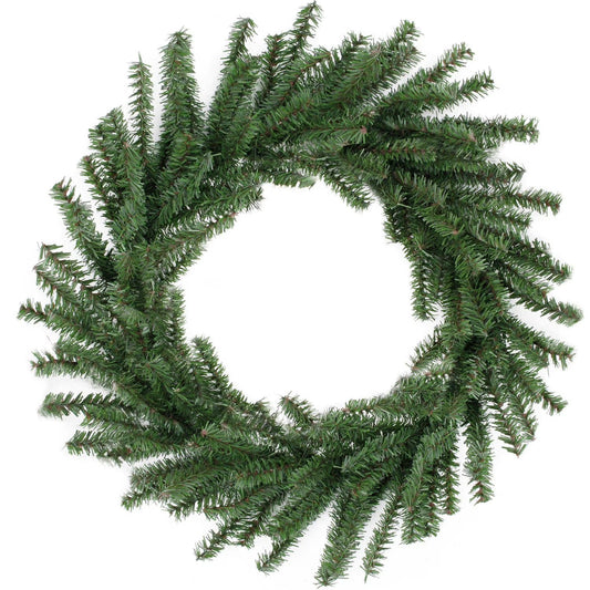 16" Mini Pine Artificial Christmas Wreath - Unlit