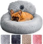 Calming Dog Bed for Small to Large Dogs Soft Donut Bed