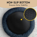 Calming Dog Bed for Small to Large Dogs Soft Donut Bed