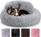 Calming Dog Bed for Small to Large Dogs Soft Donut Bed