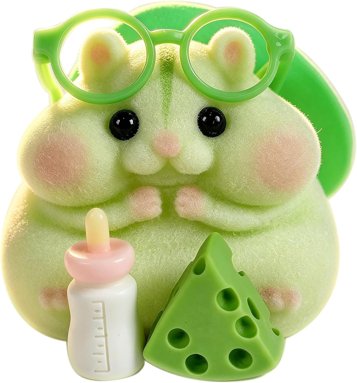 Hamster Squishy Toys 6 Pack Cute Slow Rise Fidget Set