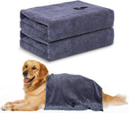 Soft skin-friendly towels for dogs with sensitive skin