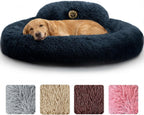 Calming Dog Bed for Small to Large Dogs Soft Donut Bed