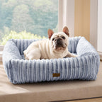 Orthopedic Dog Bed with Washable Cover for Small Dogs