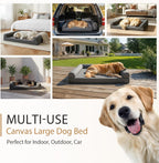 XL Orthopedic Dog Bed 42in Waterproof Washable Foam Bed