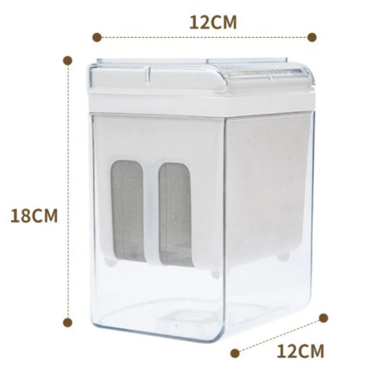Yogurt strainer size guide