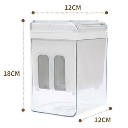 Yogurt strainer size guide