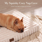 Orthopedic Dog Bed Egg Crate Foam Waterproof Crate Washable