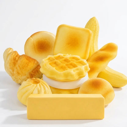 Butter Squishy Toys 9 Pack Slow Rise Food Squishies