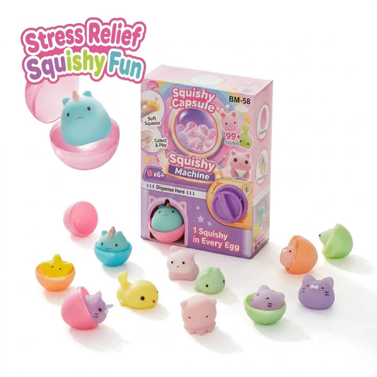 Mini egg vending machine toy cardboard capsule dispenser