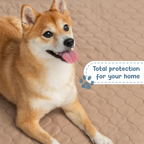 48-inch round pet training pad for puppies adult dogs and senior pets