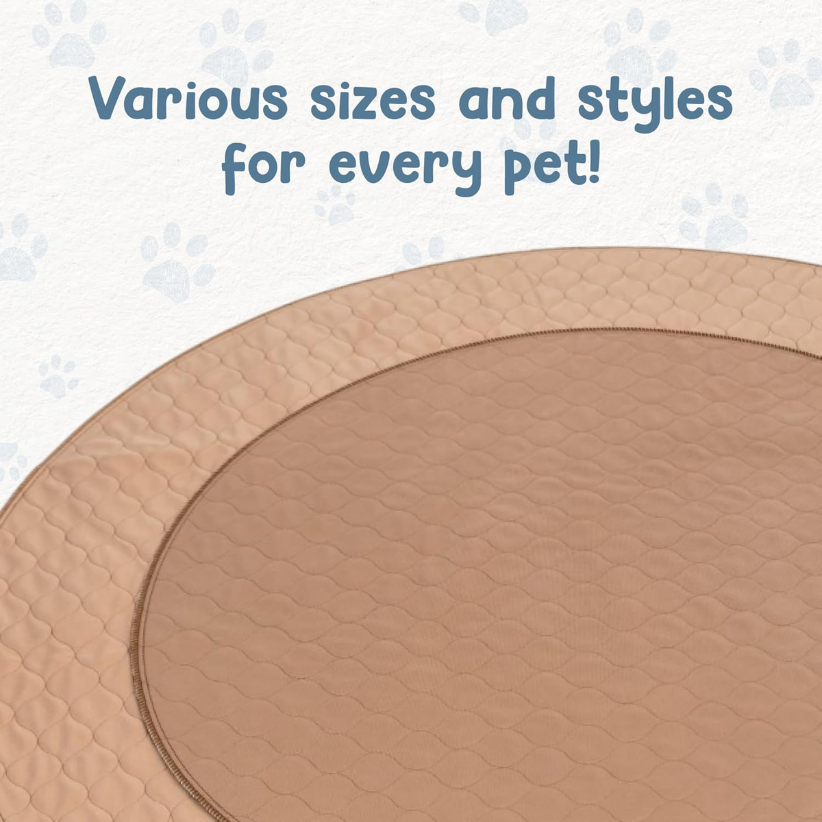 Reusable dog pee pad for protecting carpets furniture beds and floors