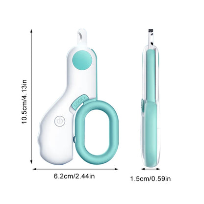 LED pet nail clipper for cats and small dogs - image 5