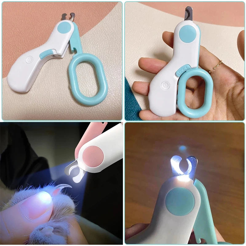 LED pet nail clipper for cats and small dogs - image 6