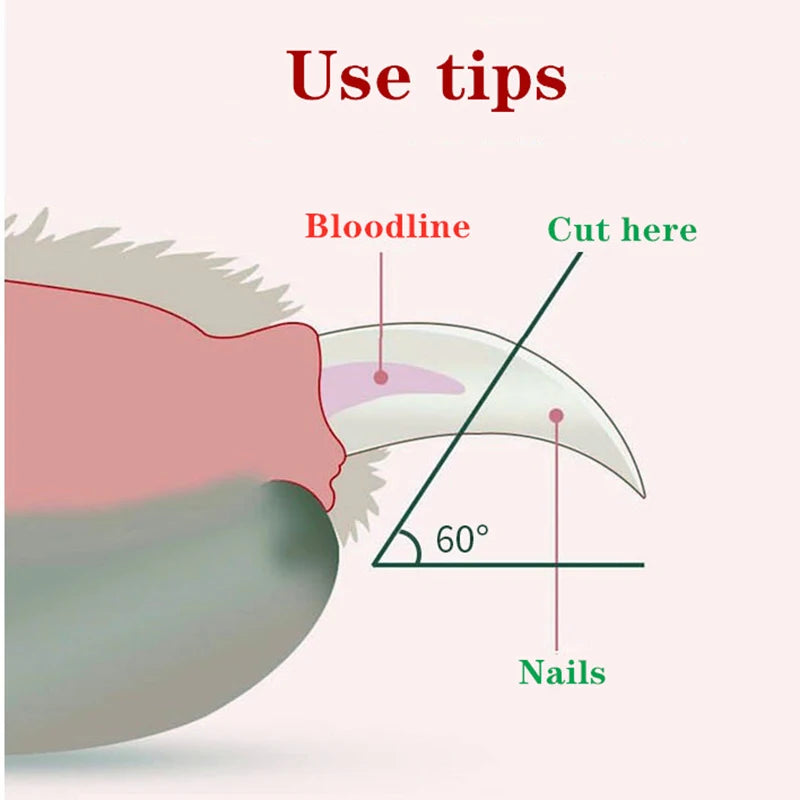 LED pet nail clipper for cats and small dogs - image 3