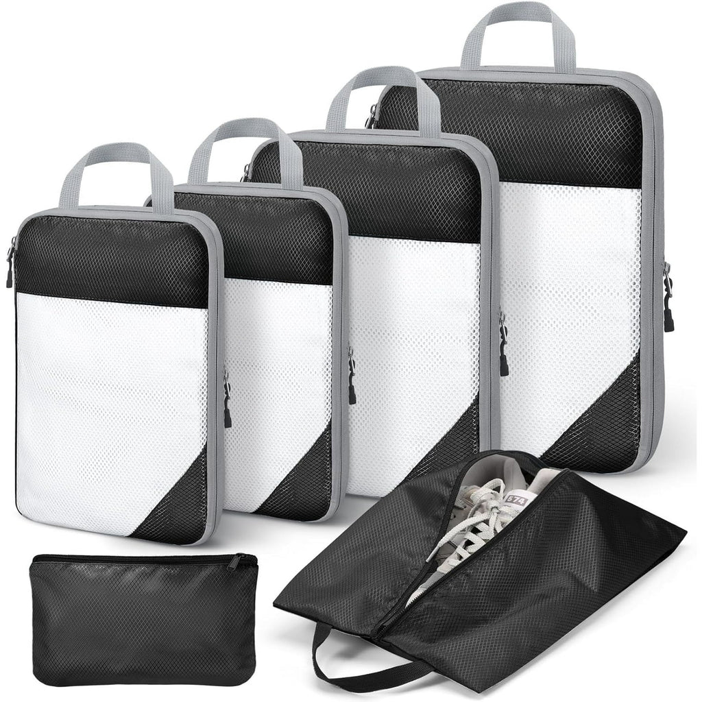 Packing Cubes Set Travel Luggage Organizers for Suitcases,