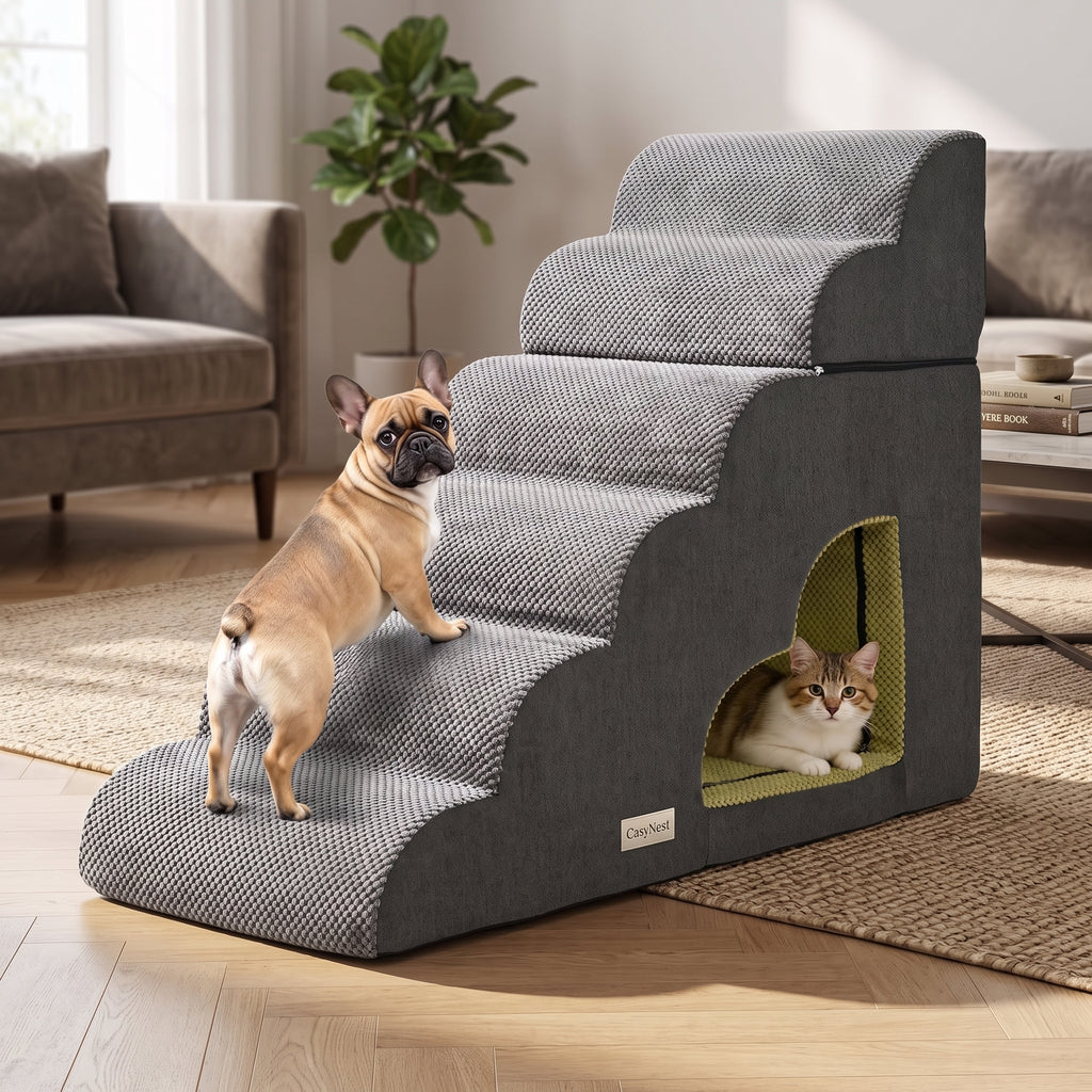 dog stairs for high bed