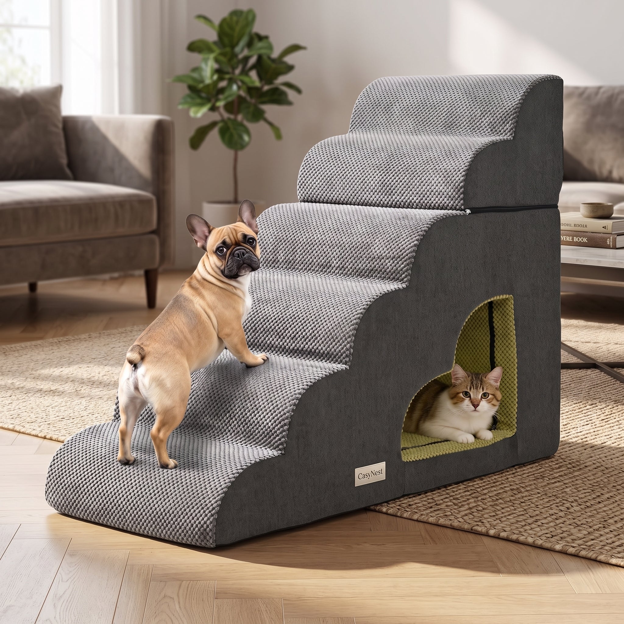 dog stairs for high bed