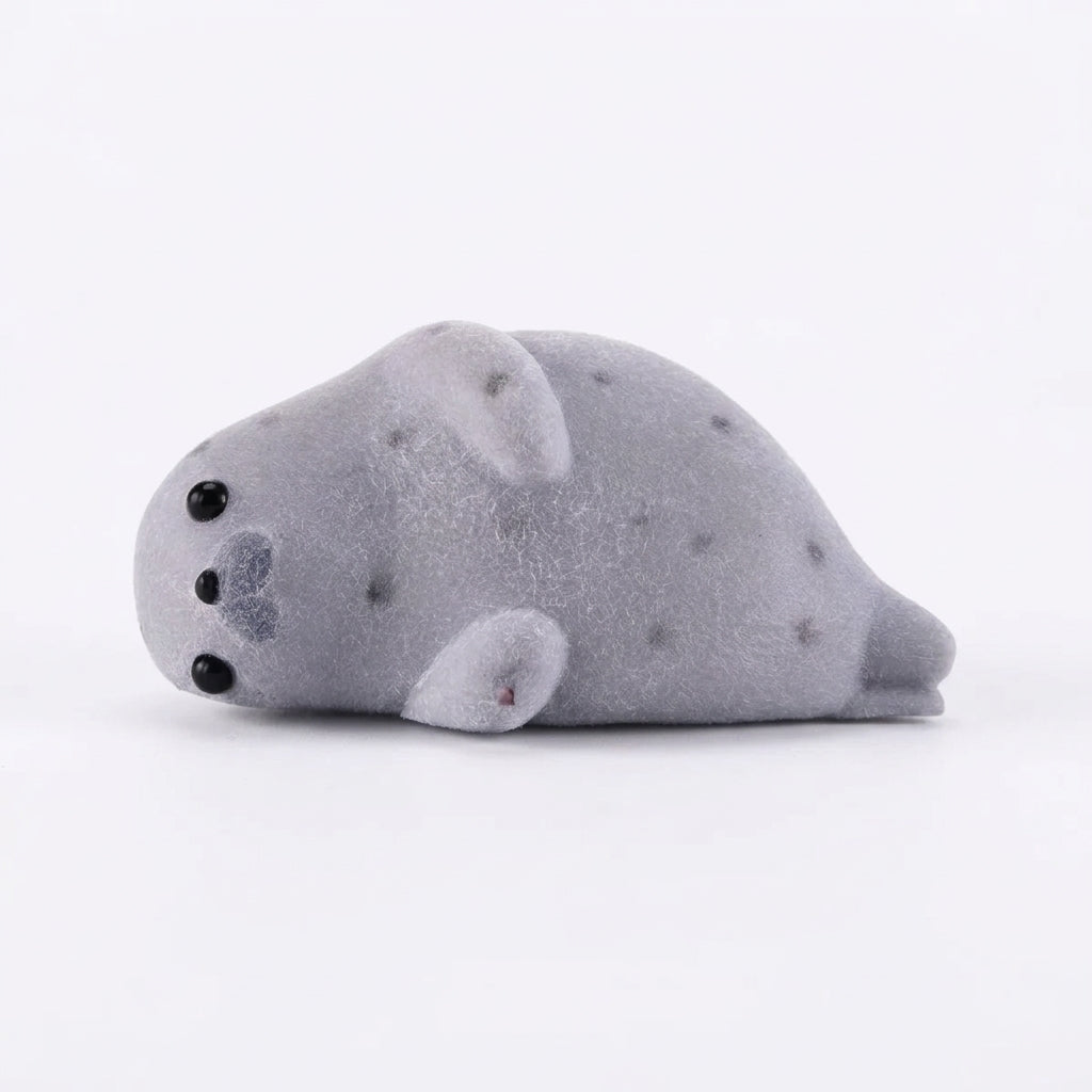 Handmade Taba Seal squishy with soft silicone body and cute seal design