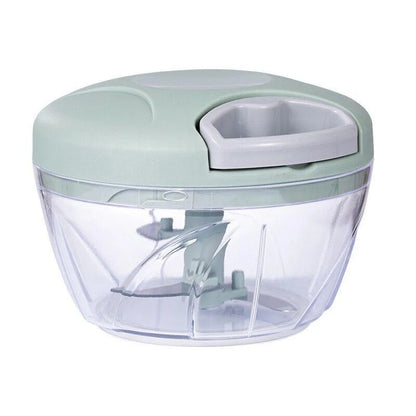 Manual meat mincer for small batches
