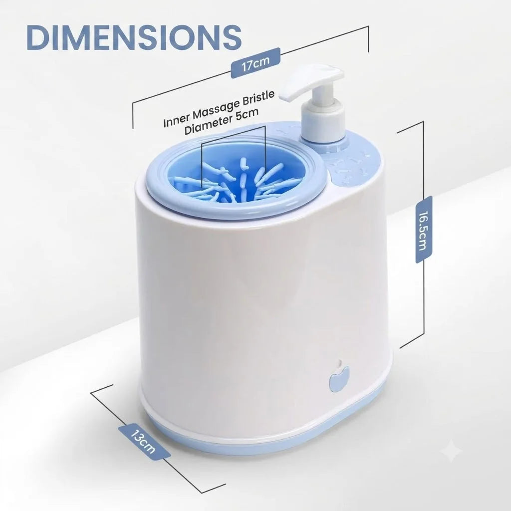 Electric dog paw washer - image 7