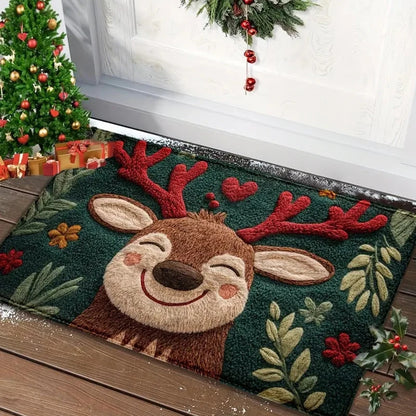 Merry Christmas door mat 40x60cm - image 2
