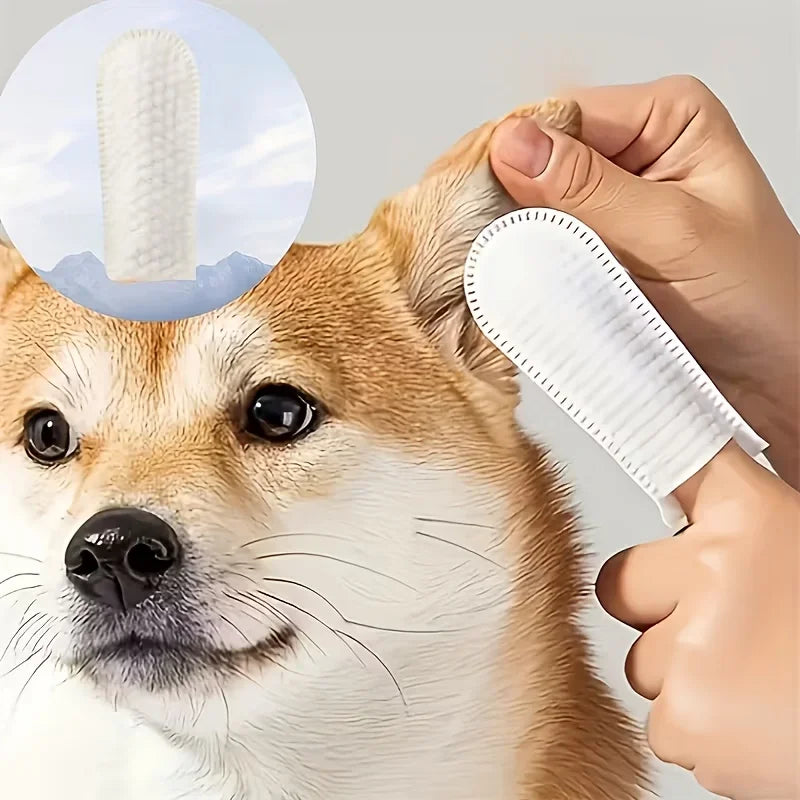 Pet ear cleaning finger wipes 100 pcs - image 2