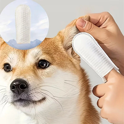 Pet ear cleaning finger wipes 100 pcs - image 2