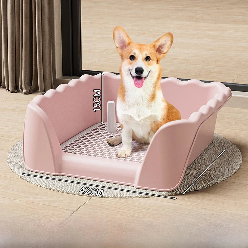 Foldable indoor dog potty tray - image 21