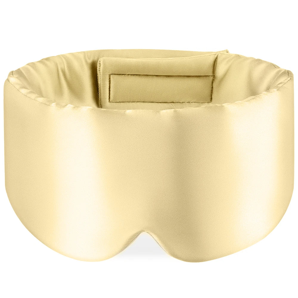 Soft padded eye mask for sleep and travel - image 8