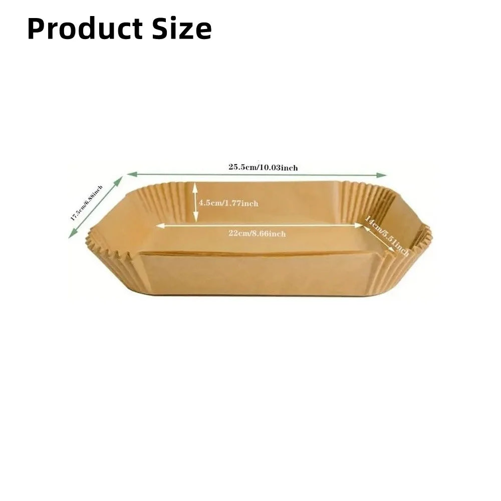 Microwave safe disposable baking paper liner